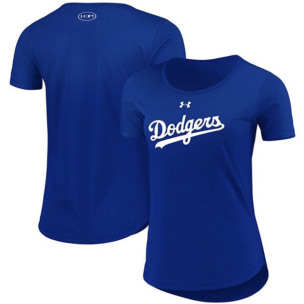 Under armour sales dodgers shirt