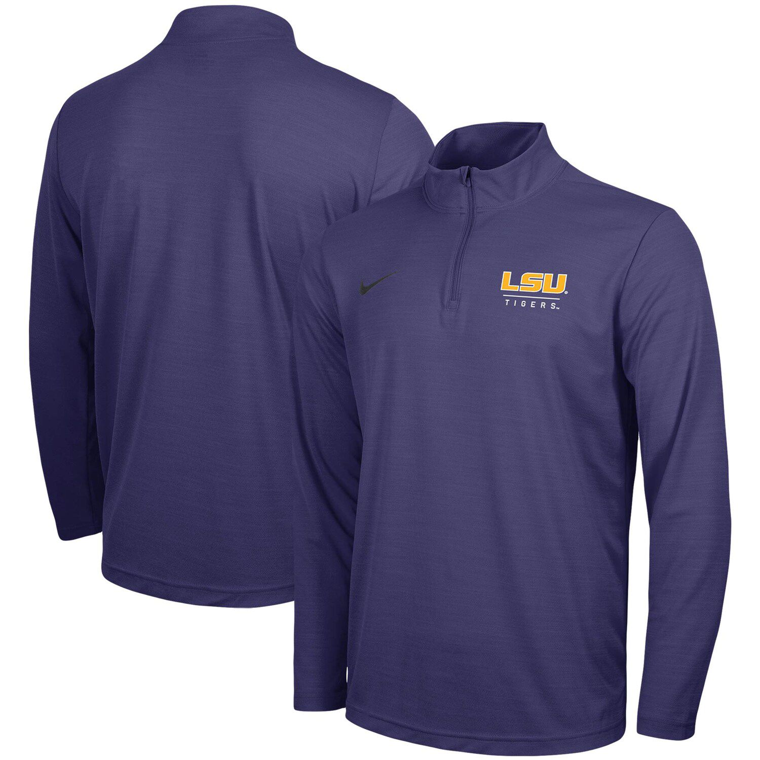 lsu nike pullover jacket