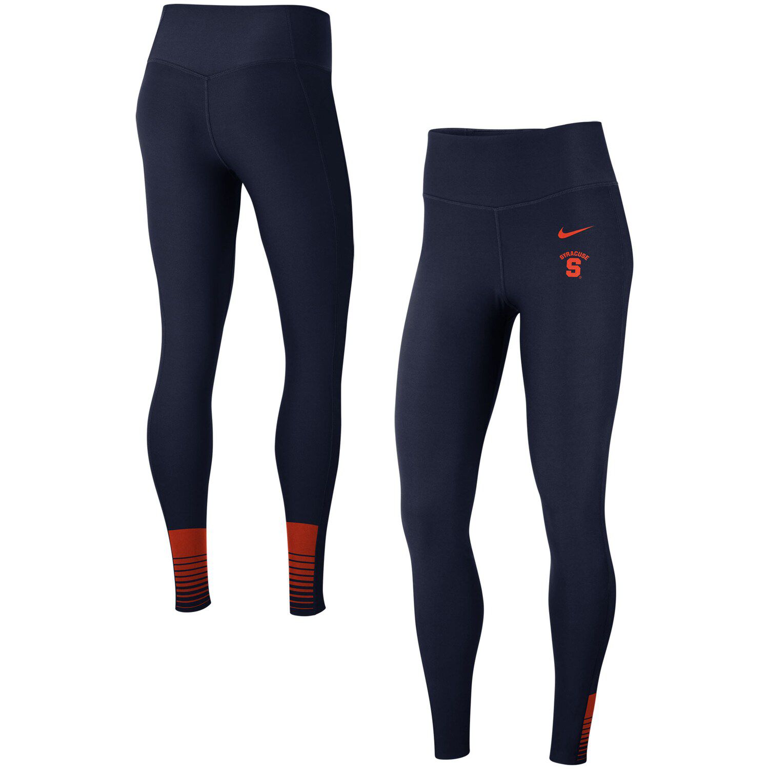 nike navy tights