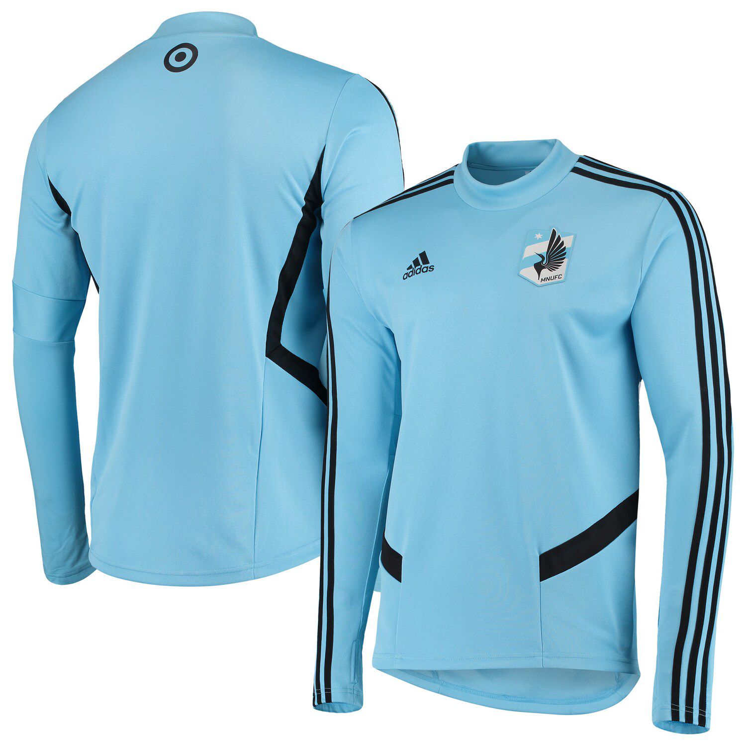 light blue adidas long sleeve