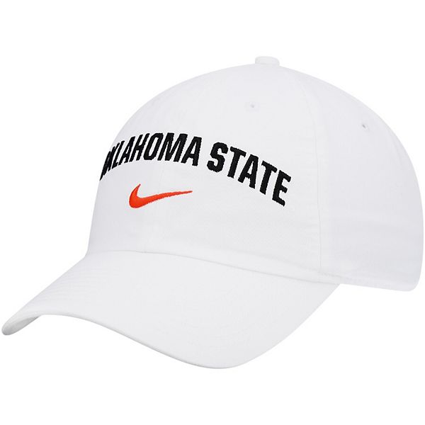 Men's Nike Olive Oklahoma State Cowboys Tactical Heritage 86 Team  Performance Adjustable Hat