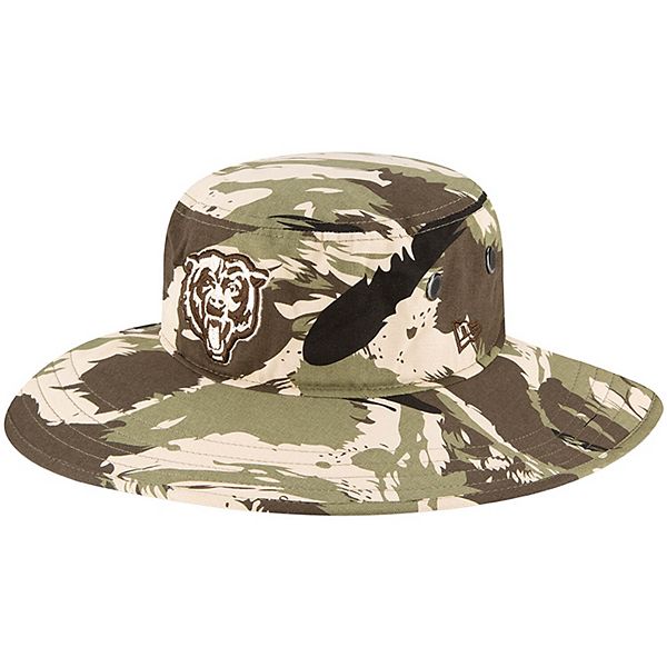 Men's New Era Camo Chicago Bears Adventure Boonie Bucket Hat