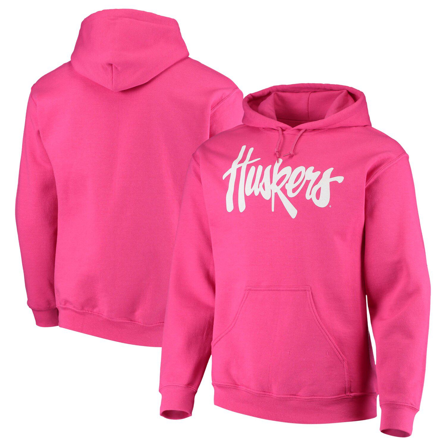 pink pullover hoodie men's