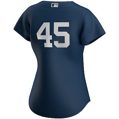 Women's Nike Gerrit Cole Navy New York Yankees Alternate Replica Player Jersey