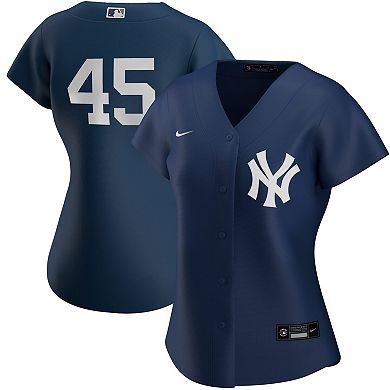 Women's Nike Gerrit Cole Navy New York Yankees Alternate Replica Player Jersey