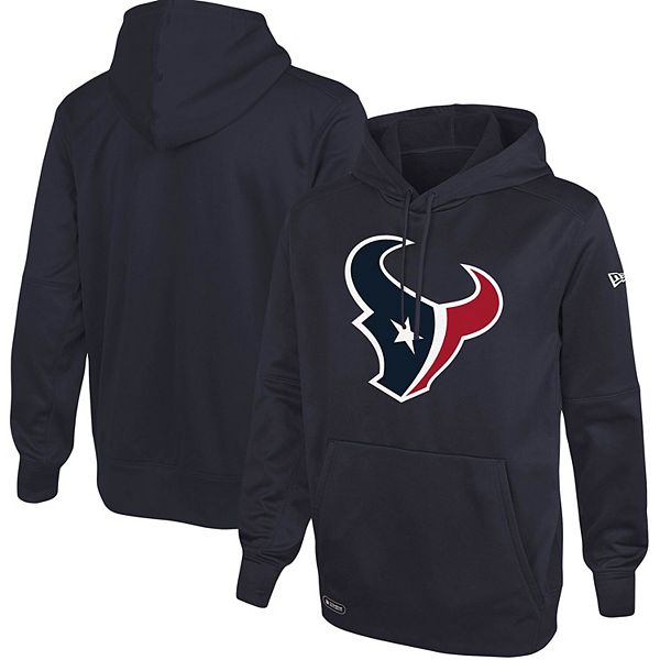 Men's New Era Navy Houston Texans Combine Authentic Stadium Logo ...