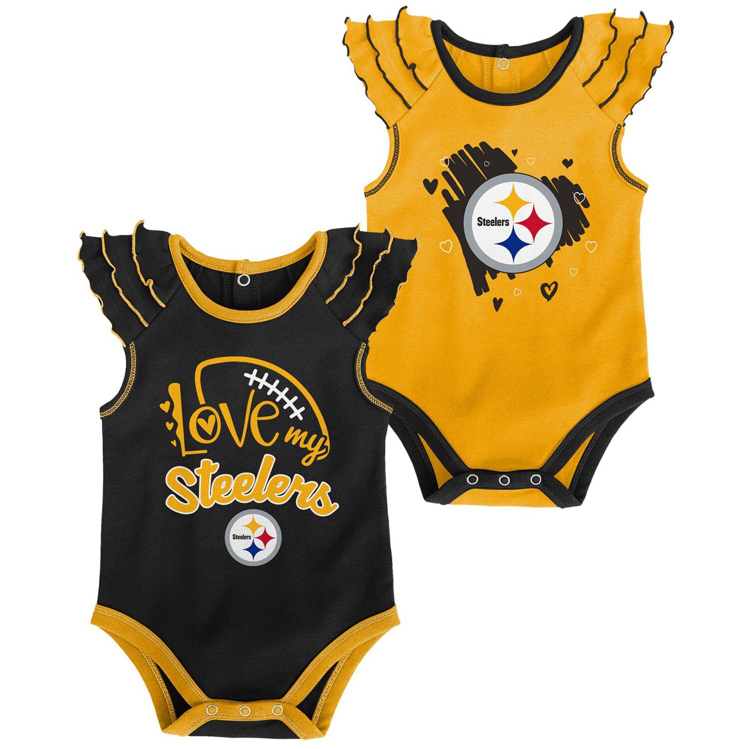 steelers baby clothes