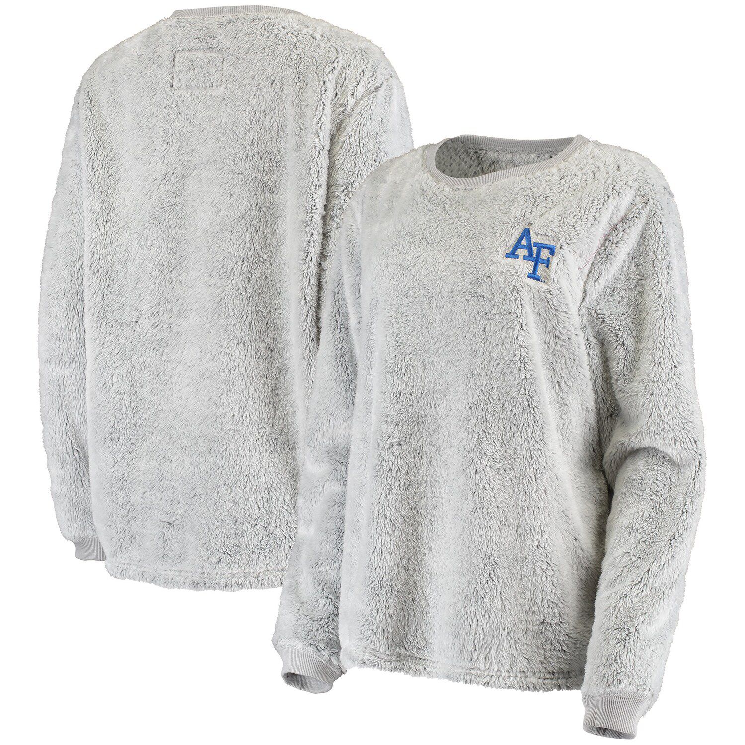 fuzzy womens sweatshirt