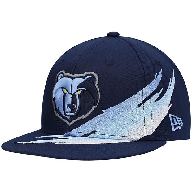 New Era Men's Memphis Grizzlies Blue 9Fifty Adjustable Hat