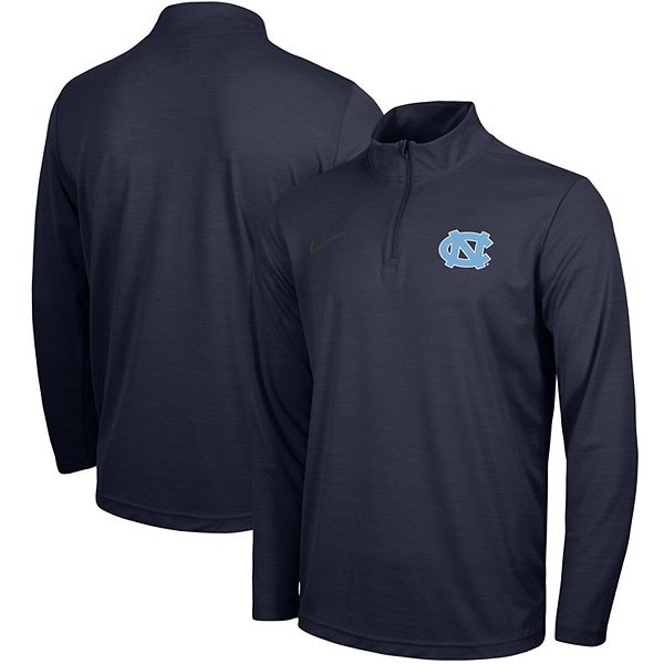Men's Nike Navy North Carolina Tar Heels Intensity QuarterZip