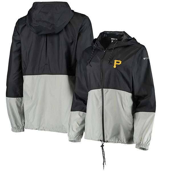 Women's Columbia Black Pittsburgh Pirates Flash Full-Zip Jacket