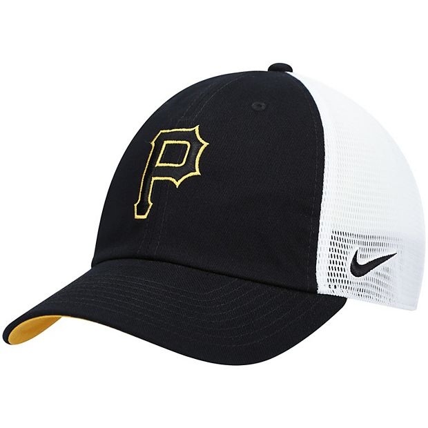 Grey Nike MLB Pittsburgh Pirates Cooperstown Jersey