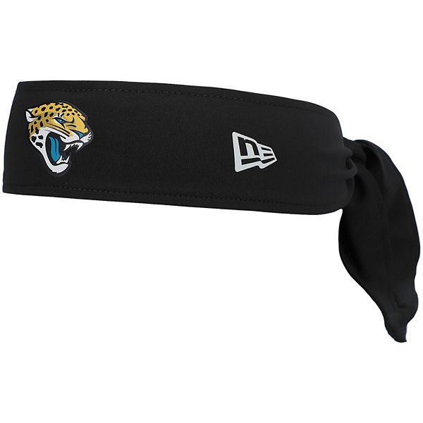 New Era / Women's Jacksonville Jaguars Relaxed Back Black T-Shirt