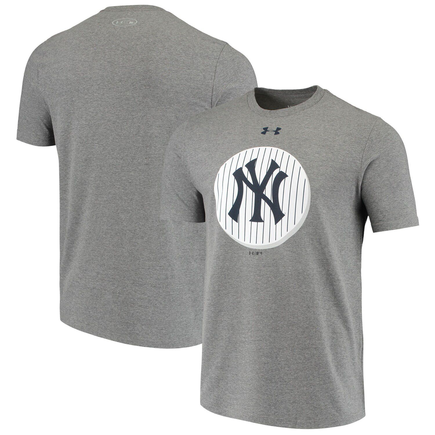 under armour yankees shirt