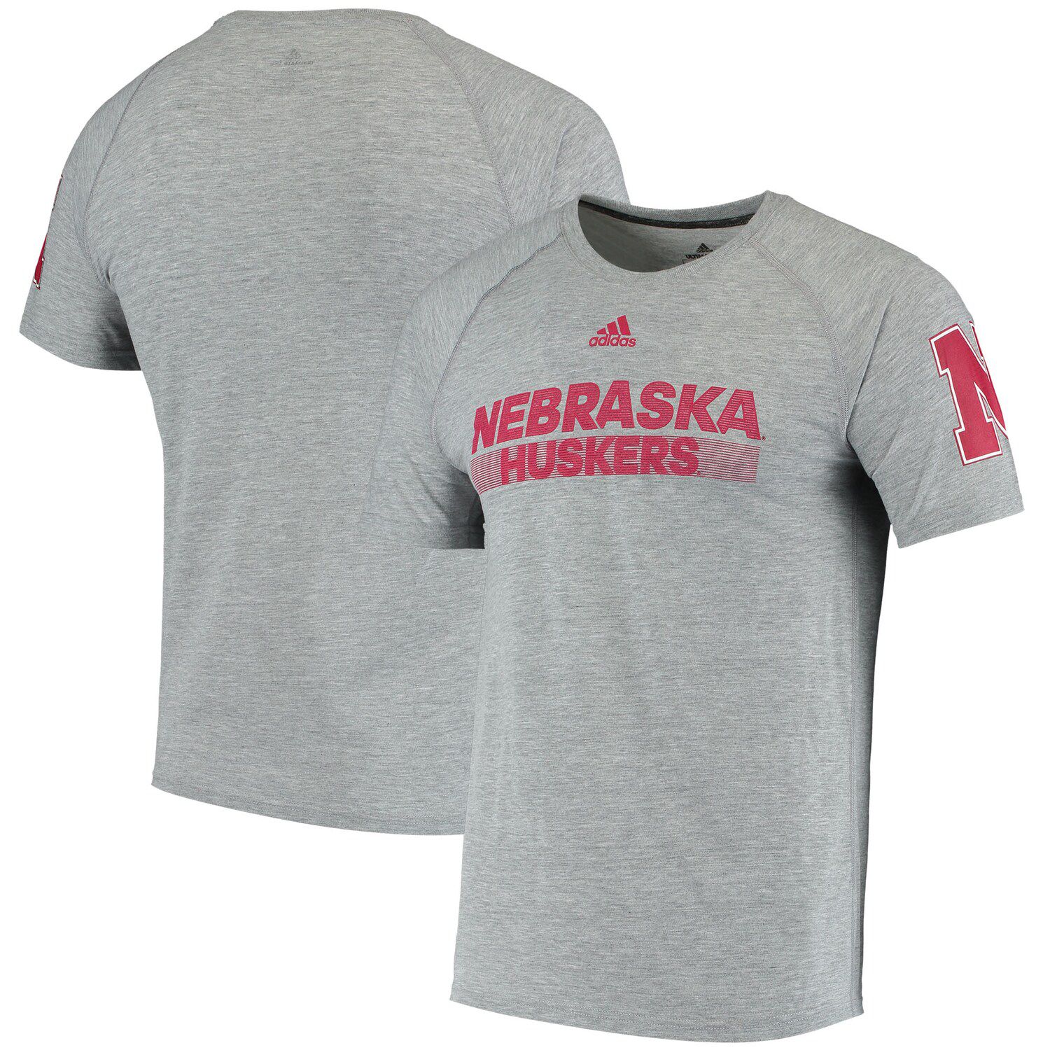 nebraska cornhuskers adidas apparel