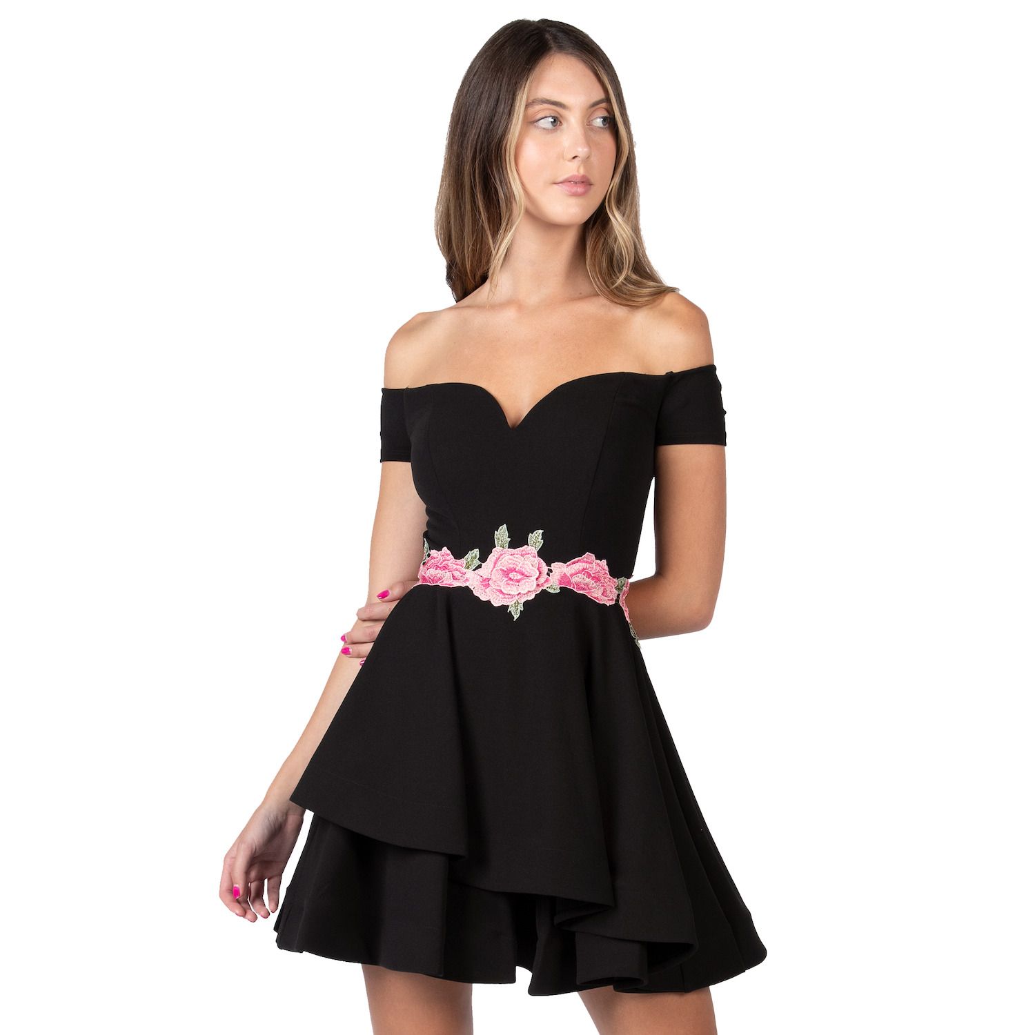 kohls off shoulder dress