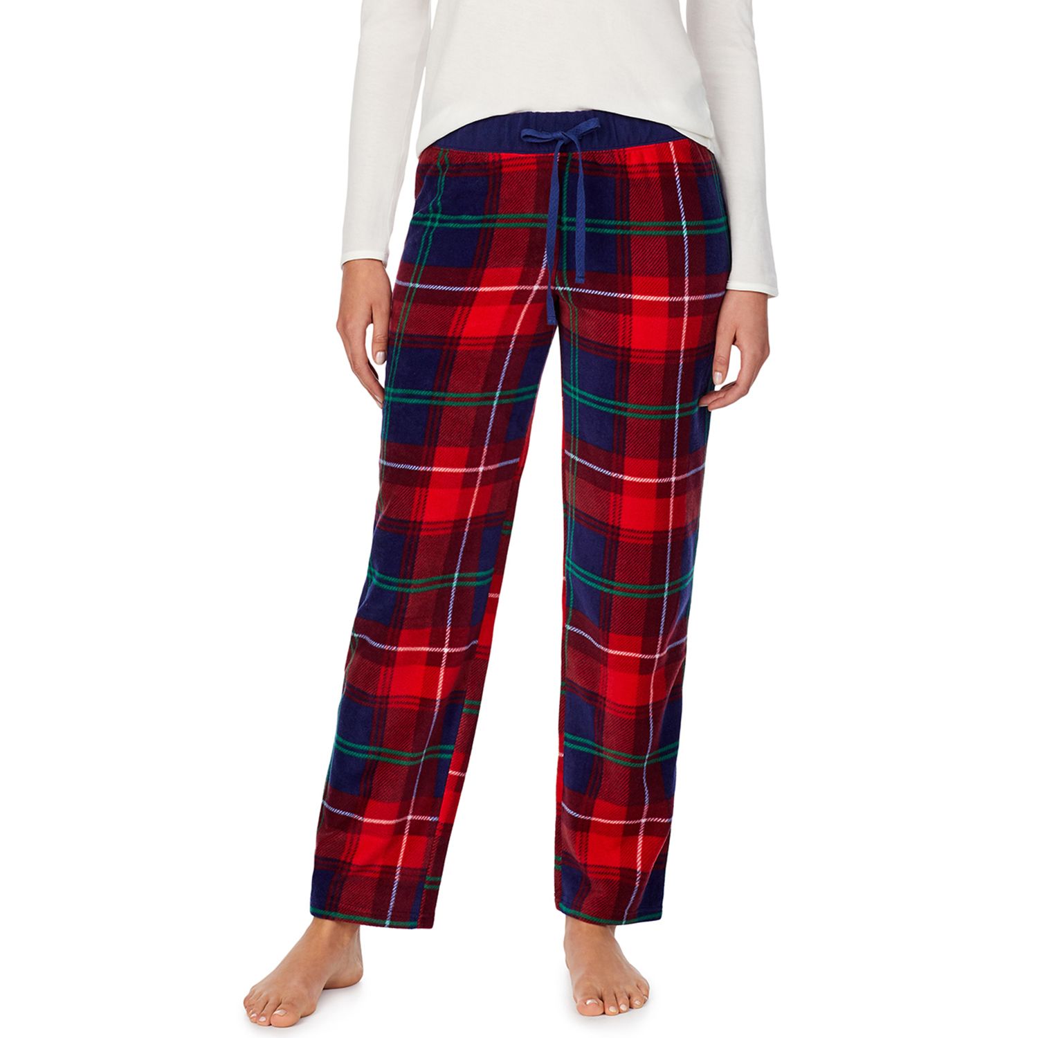 women's fleece pj pants