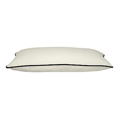 Edie@Home Celebrations "Mr & Mrs" Lumbar Decorative Pillow