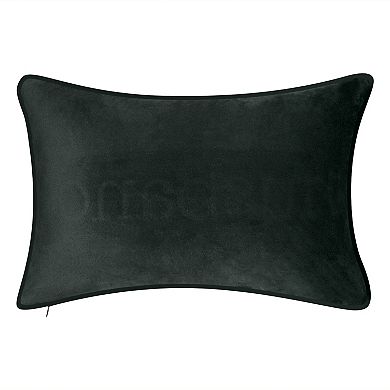 Edie@Home Celebrations "Wife" Lumbar Decorative Pillow