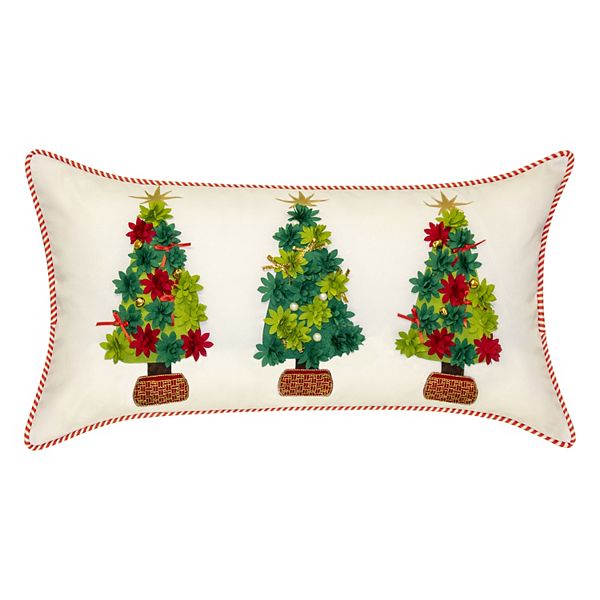 Outdoor christmas outlet pillows