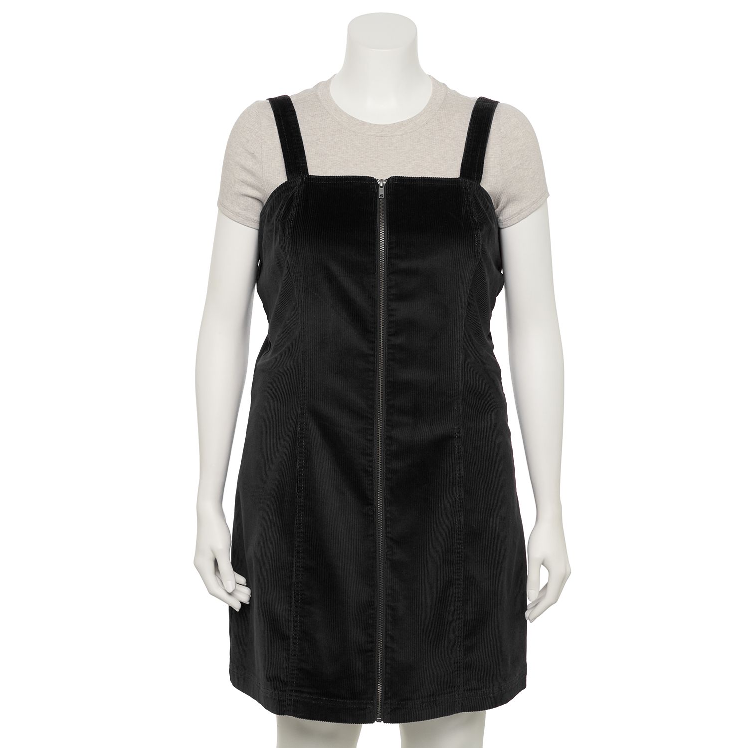 zip pinafore