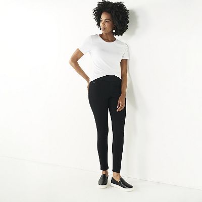 Jean Nine West Clouté Et Brodé - Taille 8 Régulier - Lavage Foncé - Excellent état