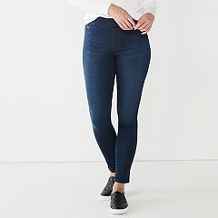 Womens Petite Jeggings Jeans - Bottoms, Clothing