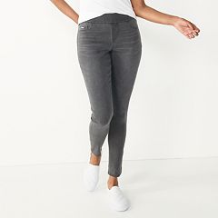 Fleece-lined jeans: High-waisted trousers that keep you warm