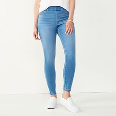 Kohls womens shop jeans clearance