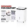 Honeywell Energy Star 30-Pint Dehumidifier with Washable Filter