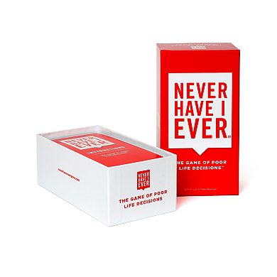 Never Have I Ever Adult Card Game by INI