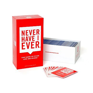Never Have I Ever Adult Card Game by INI