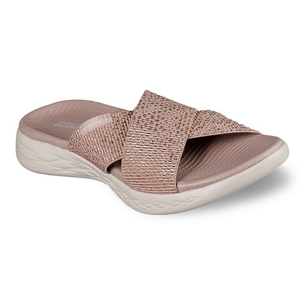 køretøj Sikker raid Skechers® On the GO 600 Glistening Women's Sandals