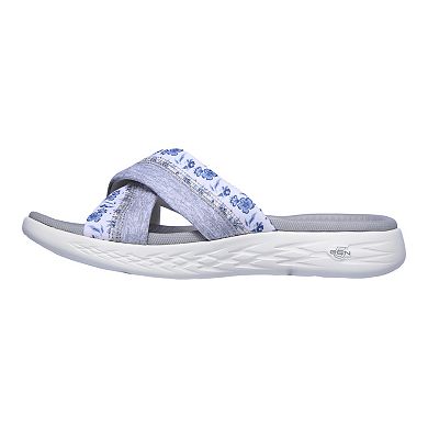 Skechers® On the GO 600 Blooms Women's Sandals
