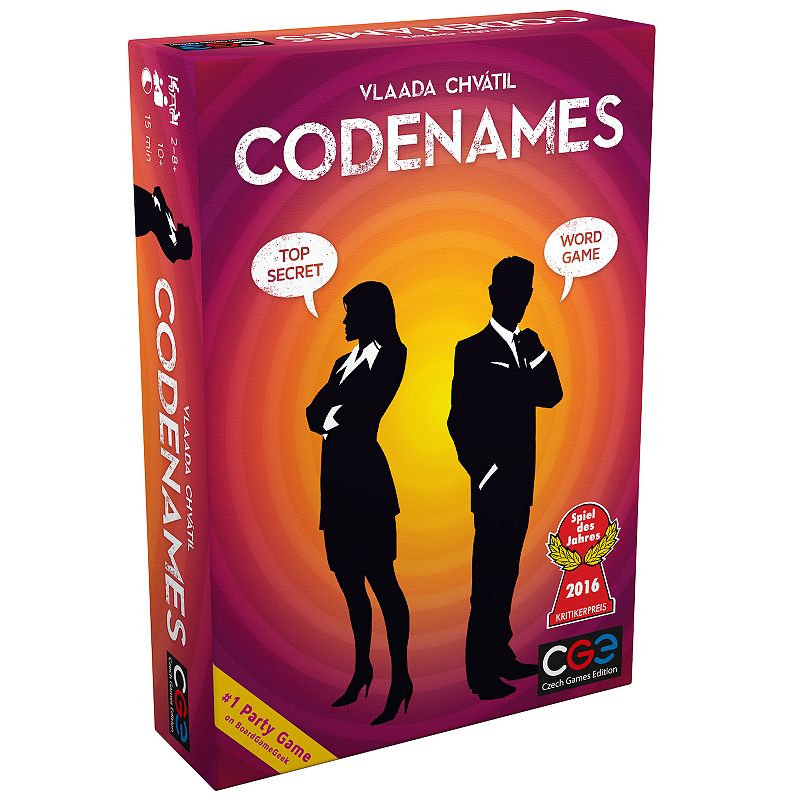 Codenames by Czech Games Edition, Multicolor