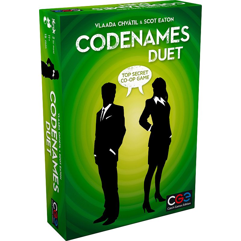 64773877 Code Names Duet by Czech Games Edition, Multicolor sku 64773877