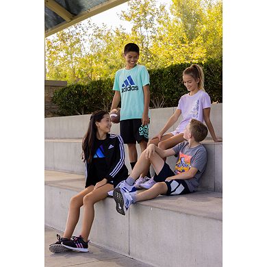 Boys 8-20 adidas Classic Three-Stripe Shorts in Regular & Husky