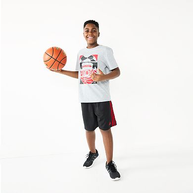 Boys 8-20 adidas Classic Three-Stripe Shorts in Regular & Husky