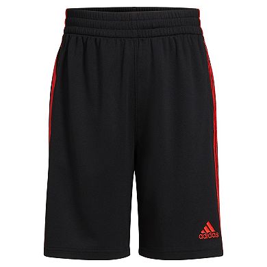 Boys 8-20 adidas Classic Three-Stripe Shorts in Regular & Husky
