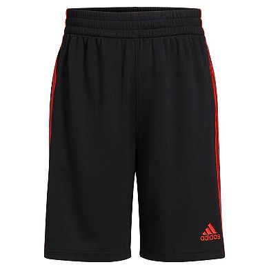 Boys 8-20 adidas Classic Three-Stripe Shorts