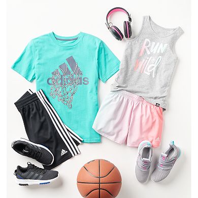Boys 8-20 adidas Classic Three-Stripe Shorts in Regular & Husky