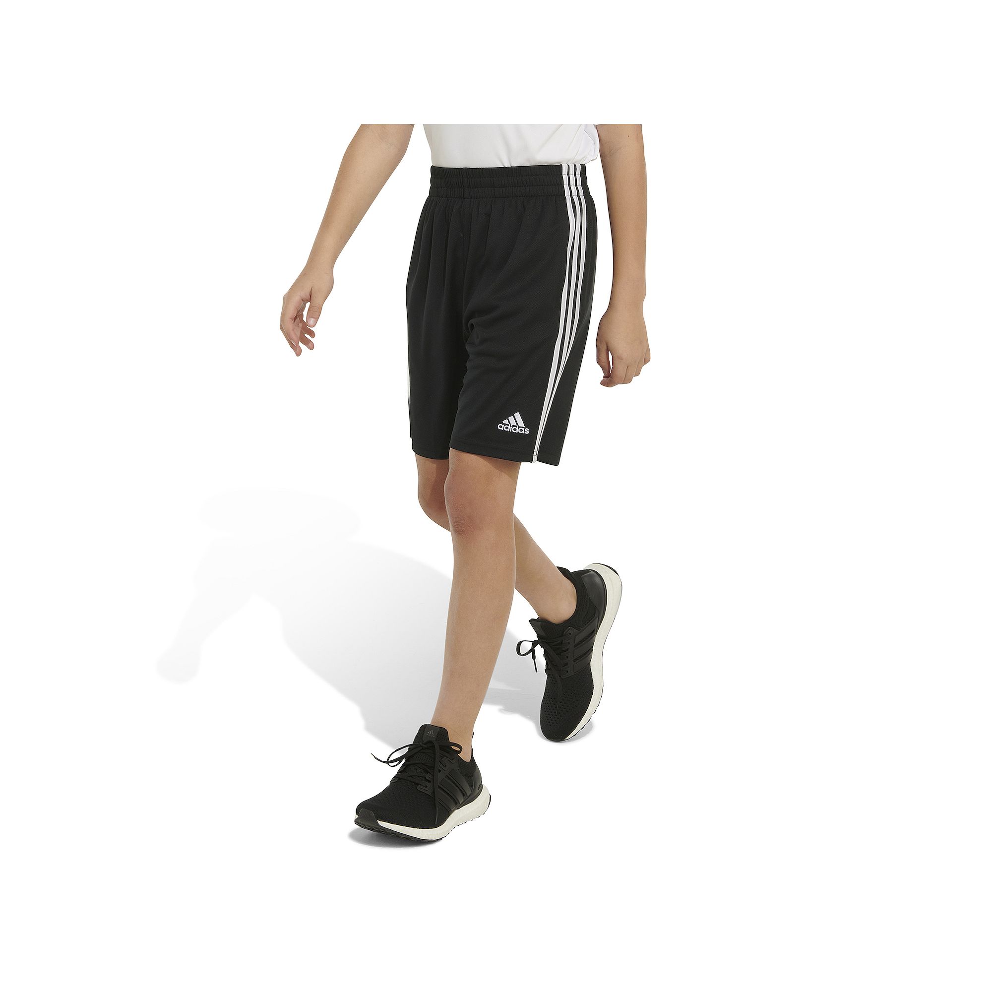 Boys 8-20 adidas Classic Three-Stripe Shorts in Regular & Husky, Boys, Siz