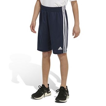 Boys 8-20 adidas Classic Three-Stripe Shorts in Regular & Husky