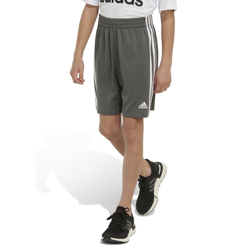 Boys 8-20 adidas Classic Three-Stripe Shorts in Regular & Husky