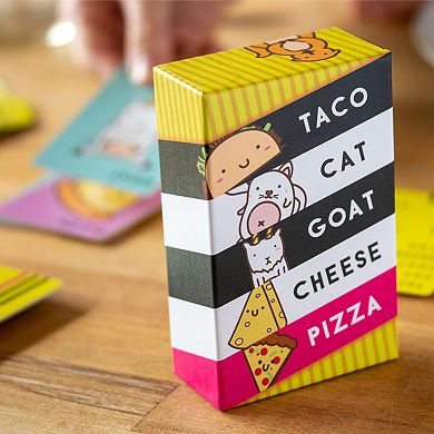 Taco Cat Goat Cheese Pizza Card Game by Dolphin Hat Games