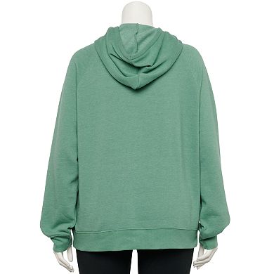 Juniors' SO® Core Raglan Pullover Hoodie Sweatshirt