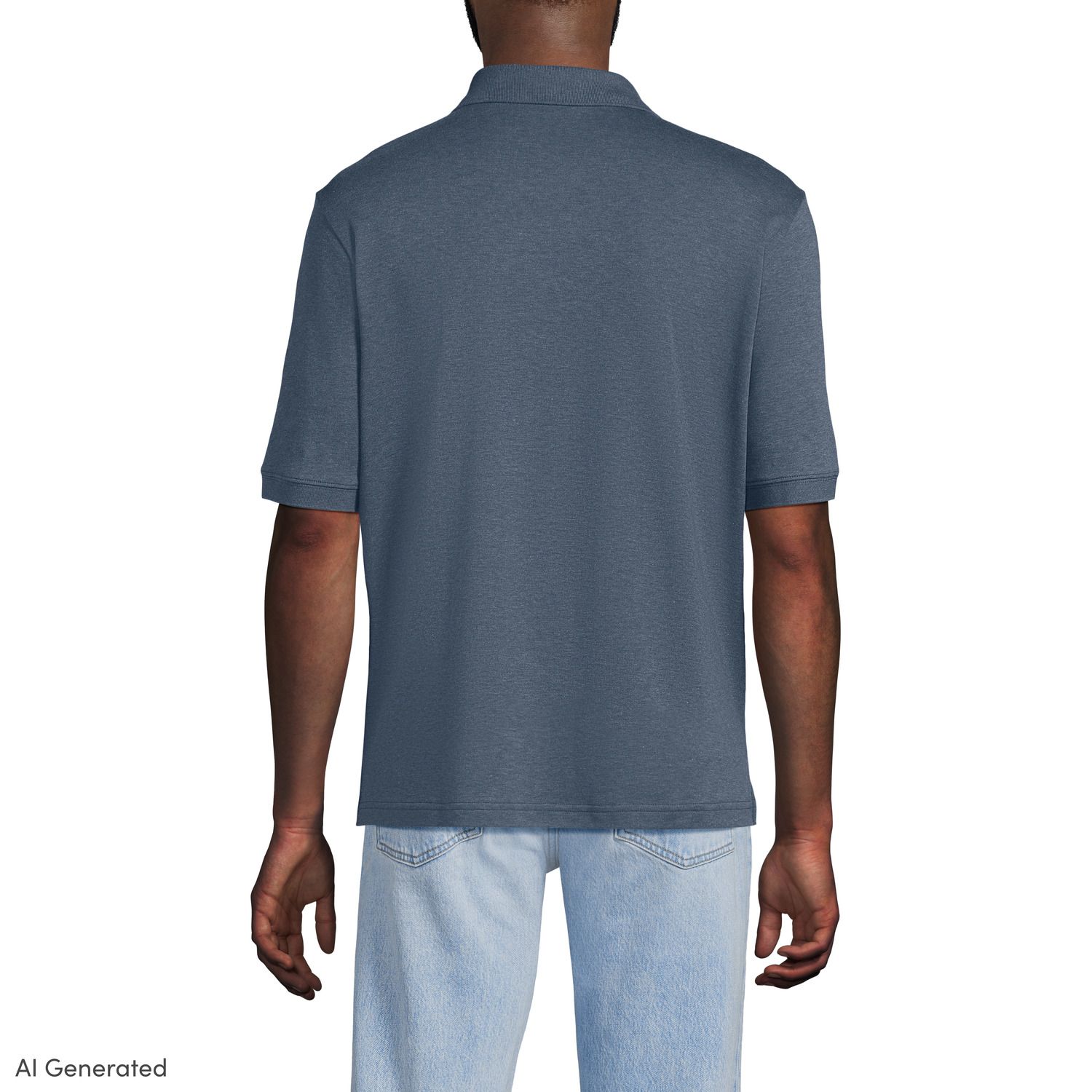 Men's Lands' End Super Soft Supima Polo