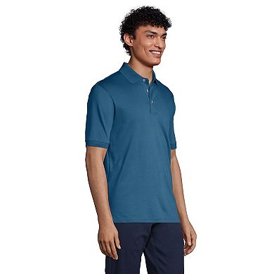 Men's Lands' End Super Soft Supima Polo