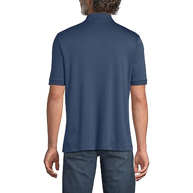 Men's Lands' End Super Soft Supima Polo