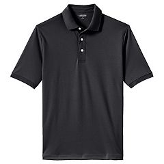 Kohls black polo shirts hotsell
